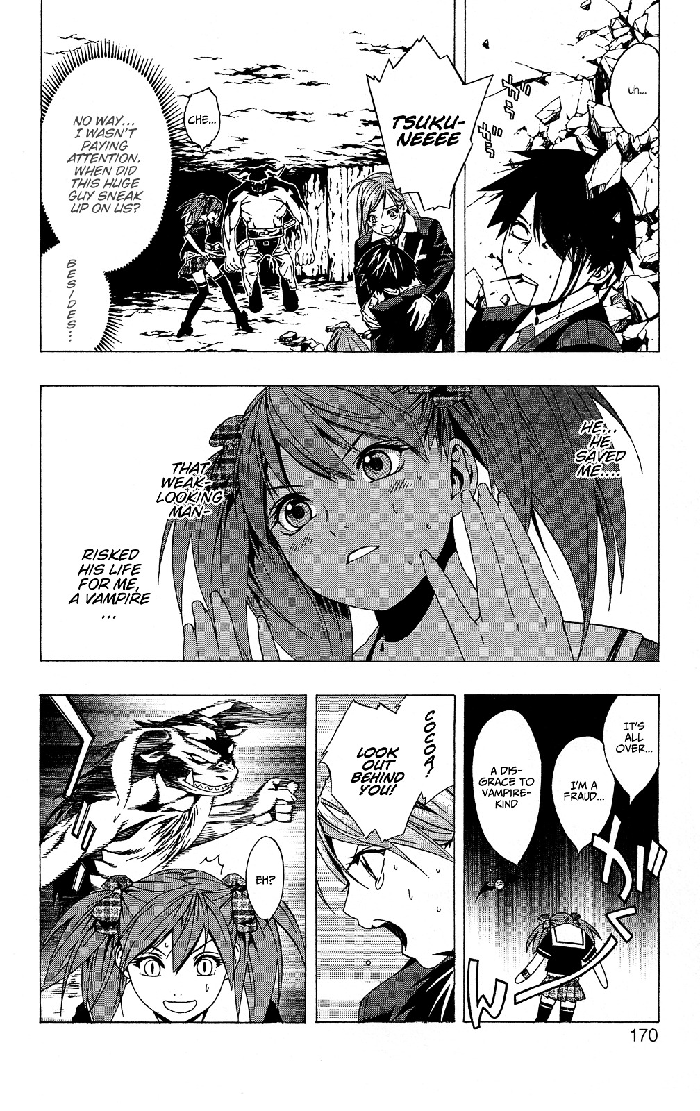 Rosario To Vampire Season Ii - Vol.1 Chapter 4 : Pride