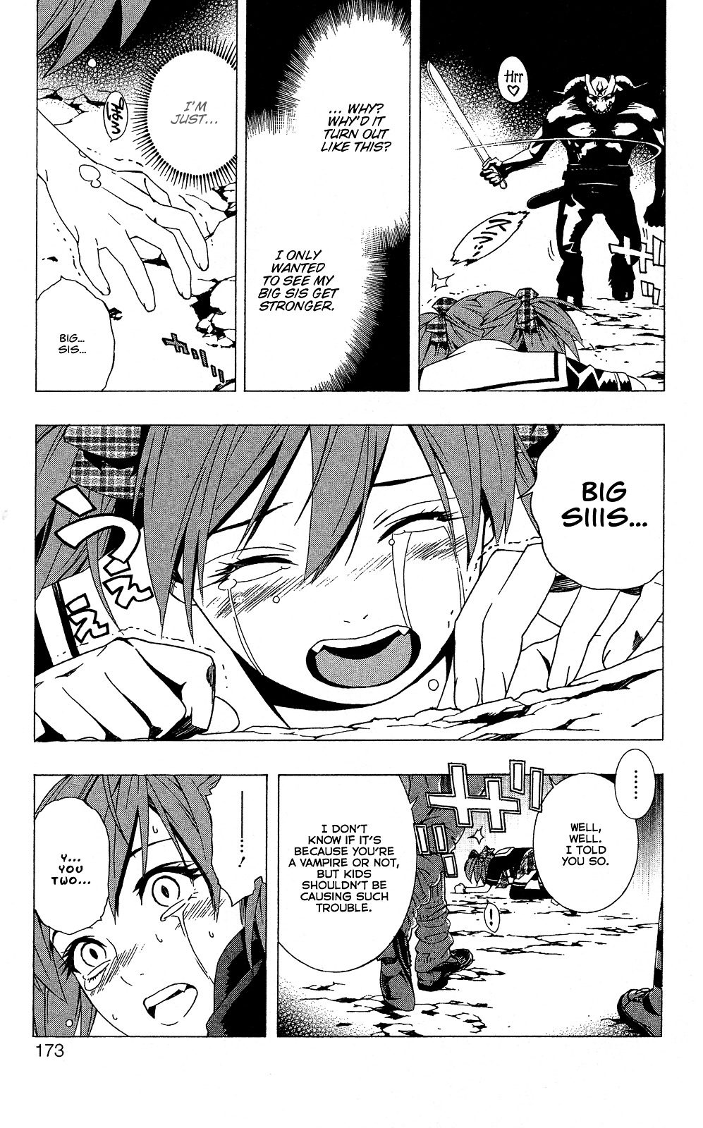 Rosario To Vampire Season Ii - Vol.1 Chapter 4 : Pride