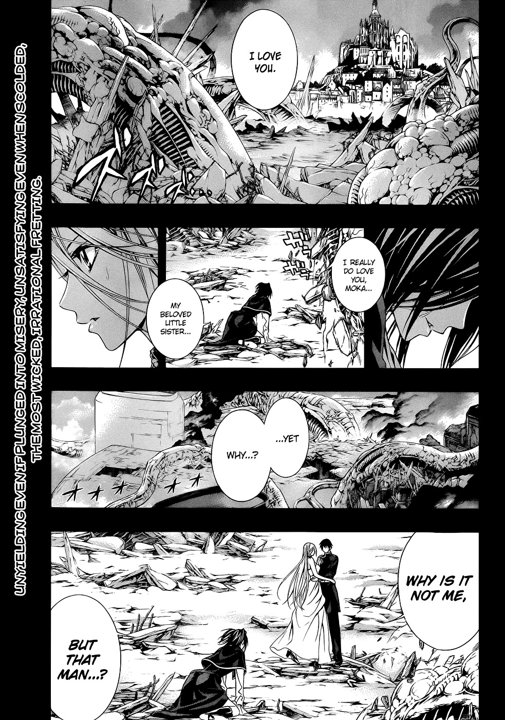 Rosario To Vampire Season Ii - Chapter 55 : Versus Jigen-Tou