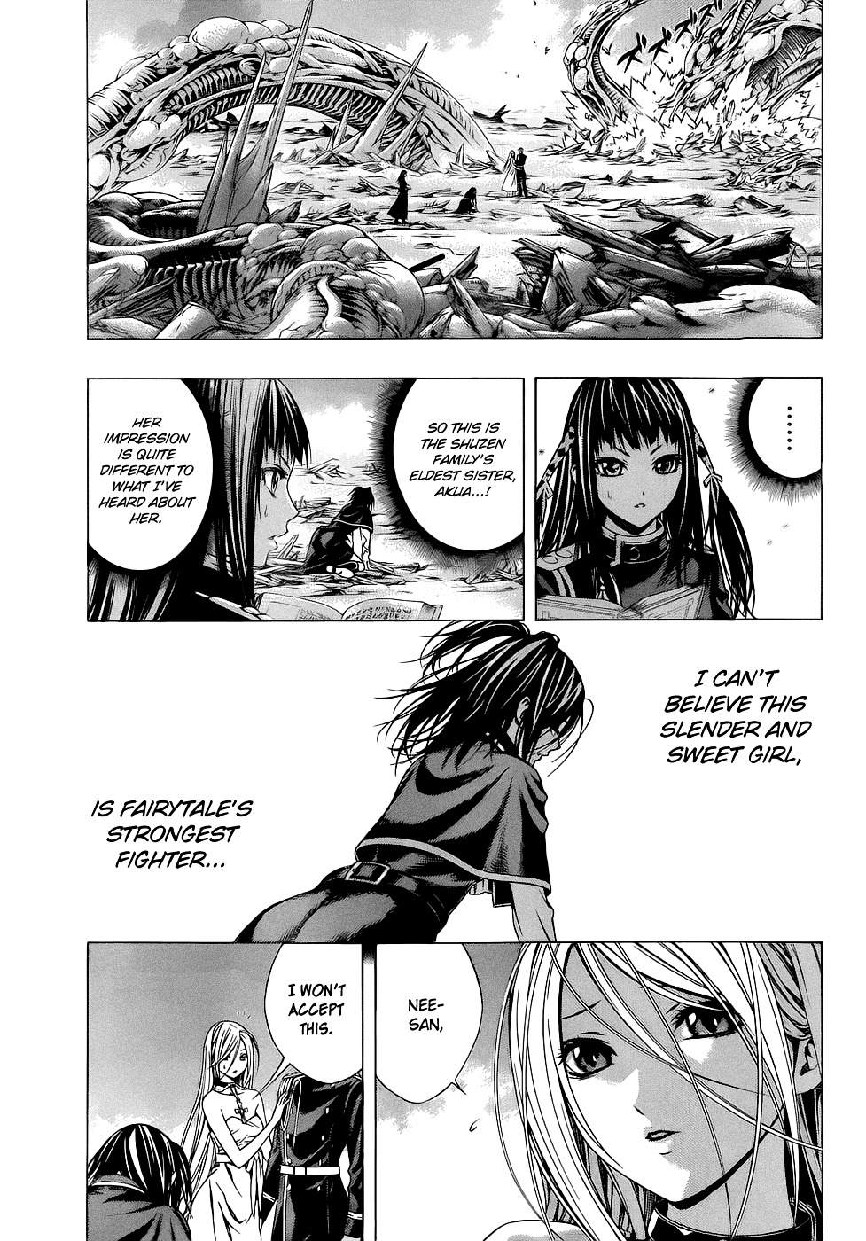 Rosario To Vampire Season Ii - Chapter 55 : Versus Jigen-Tou