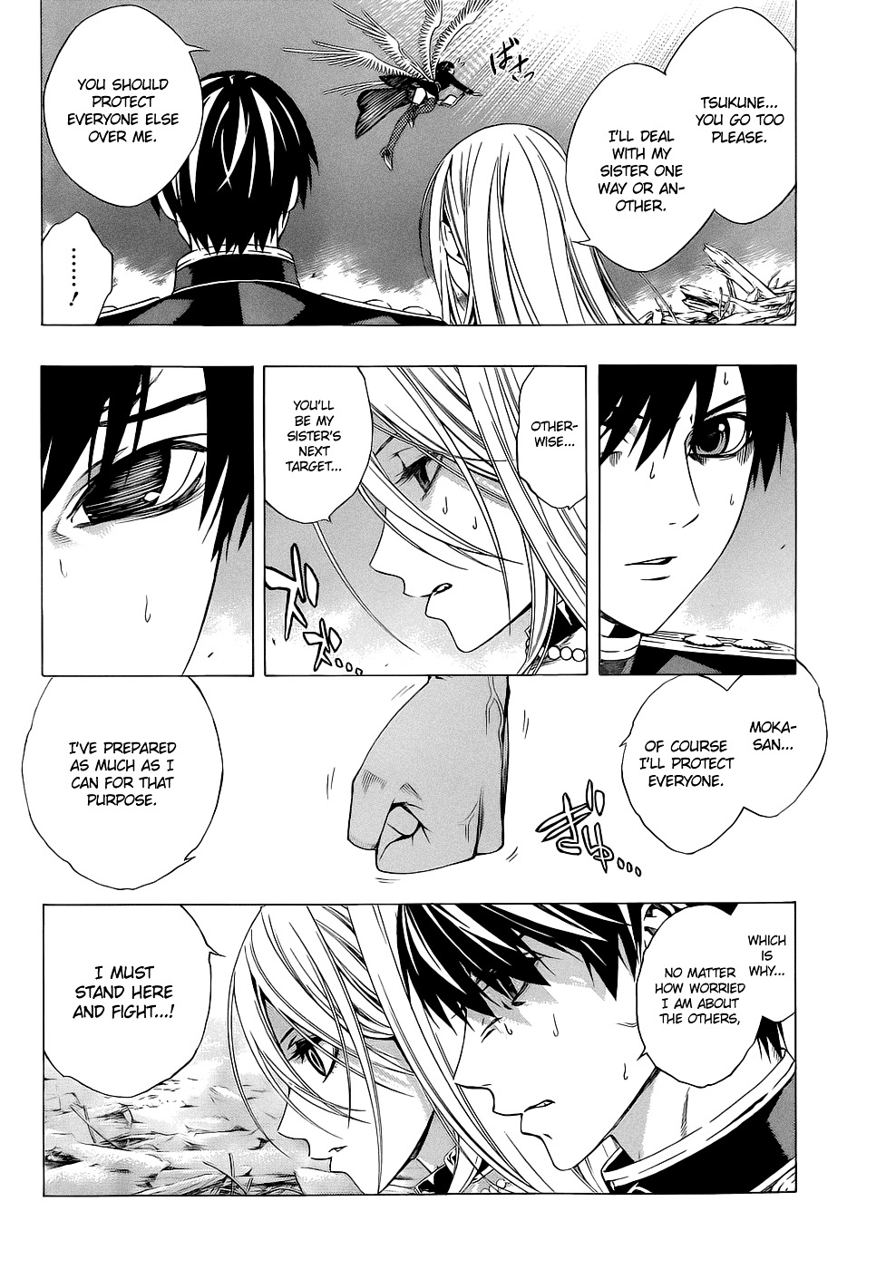 Rosario To Vampire Season Ii - Chapter 55 : Versus Jigen-Tou