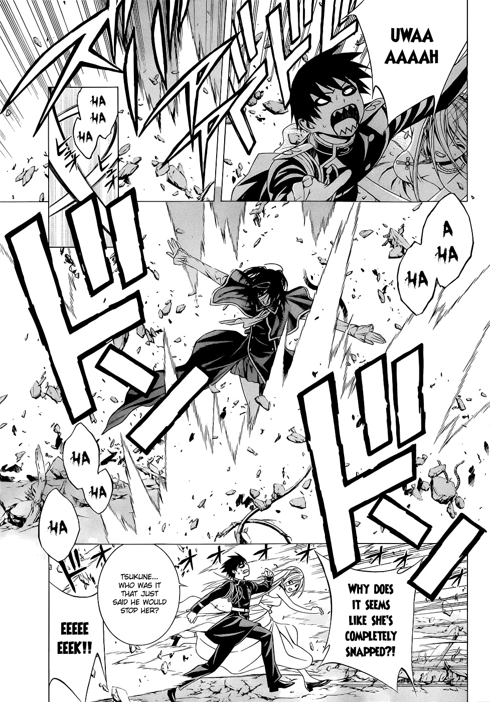 Rosario To Vampire Season Ii - Chapter 55 : Versus Jigen-Tou