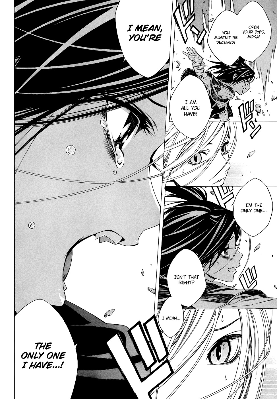 Rosario To Vampire Season Ii - Chapter 55 : Versus Jigen-Tou