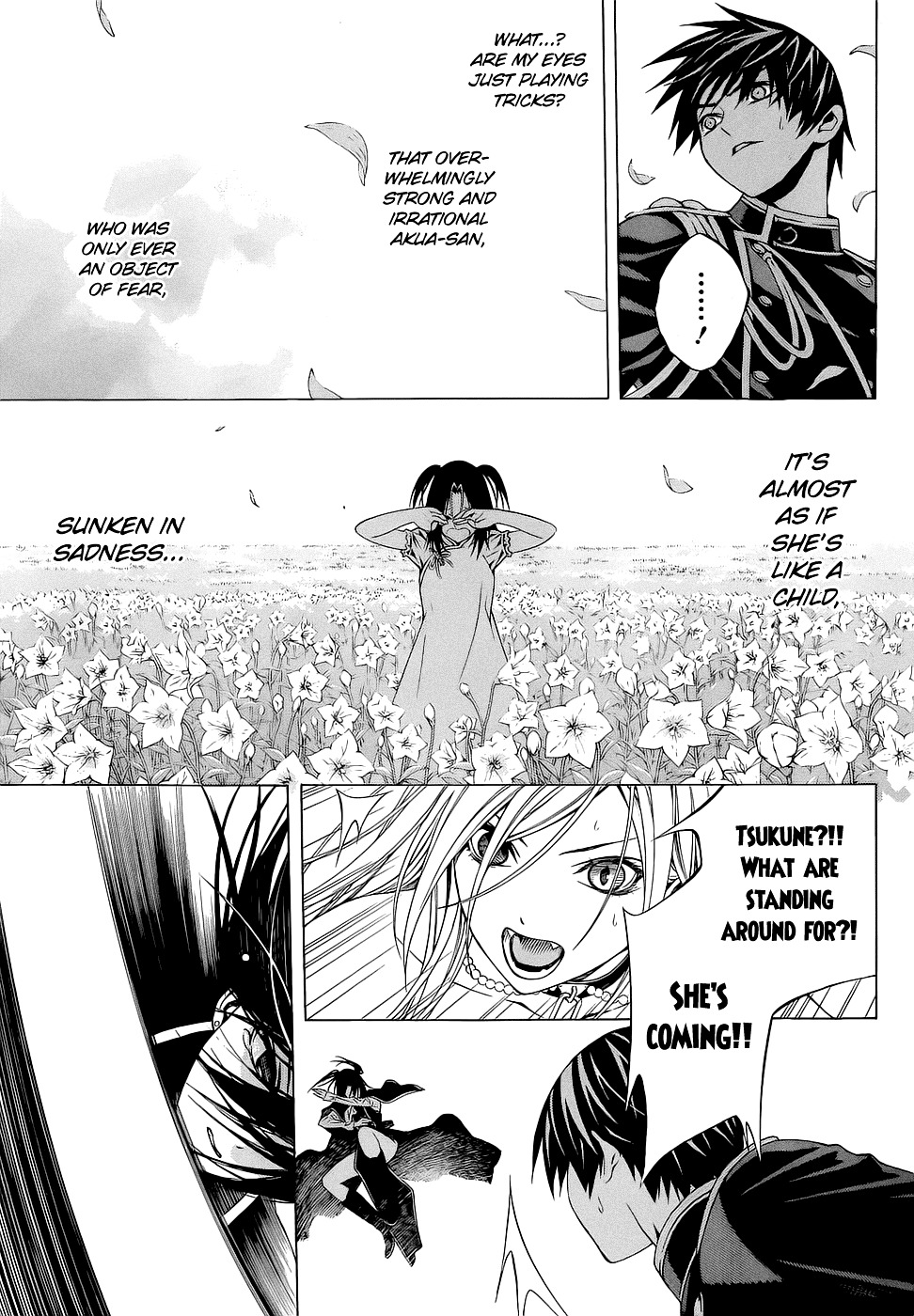 Rosario To Vampire Season Ii - Chapter 55 : Versus Jigen-Tou