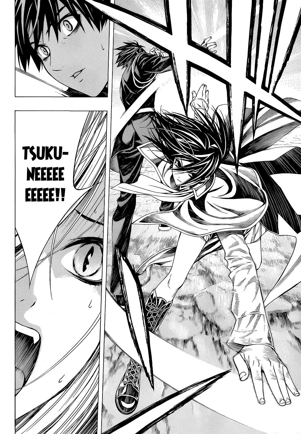 Rosario To Vampire Season Ii - Chapter 55 : Versus Jigen-Tou