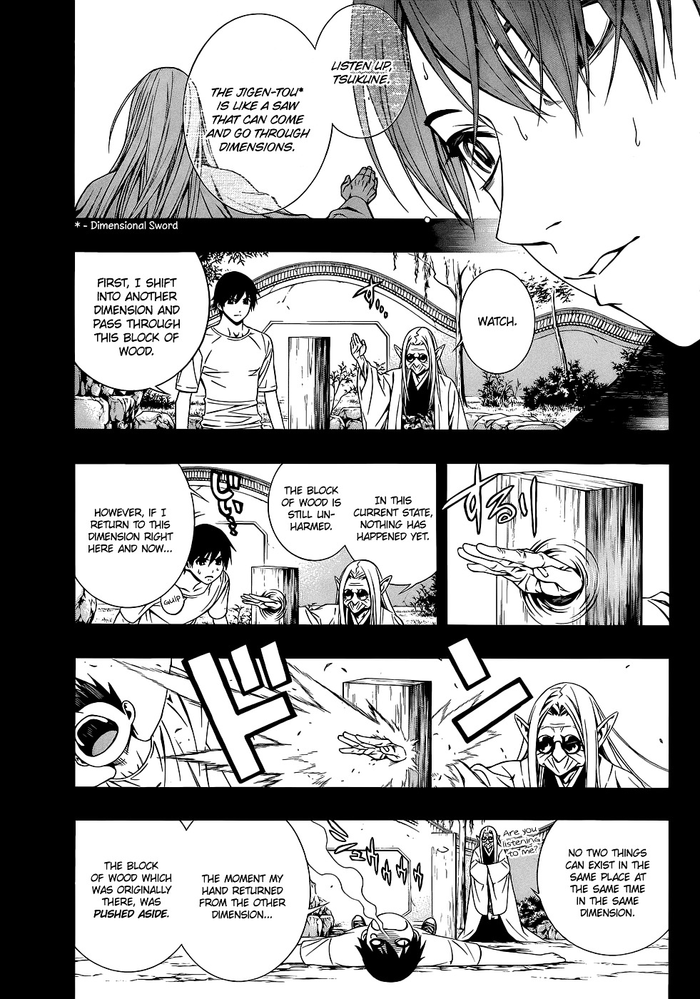 Rosario To Vampire Season Ii - Chapter 55 : Versus Jigen-Tou