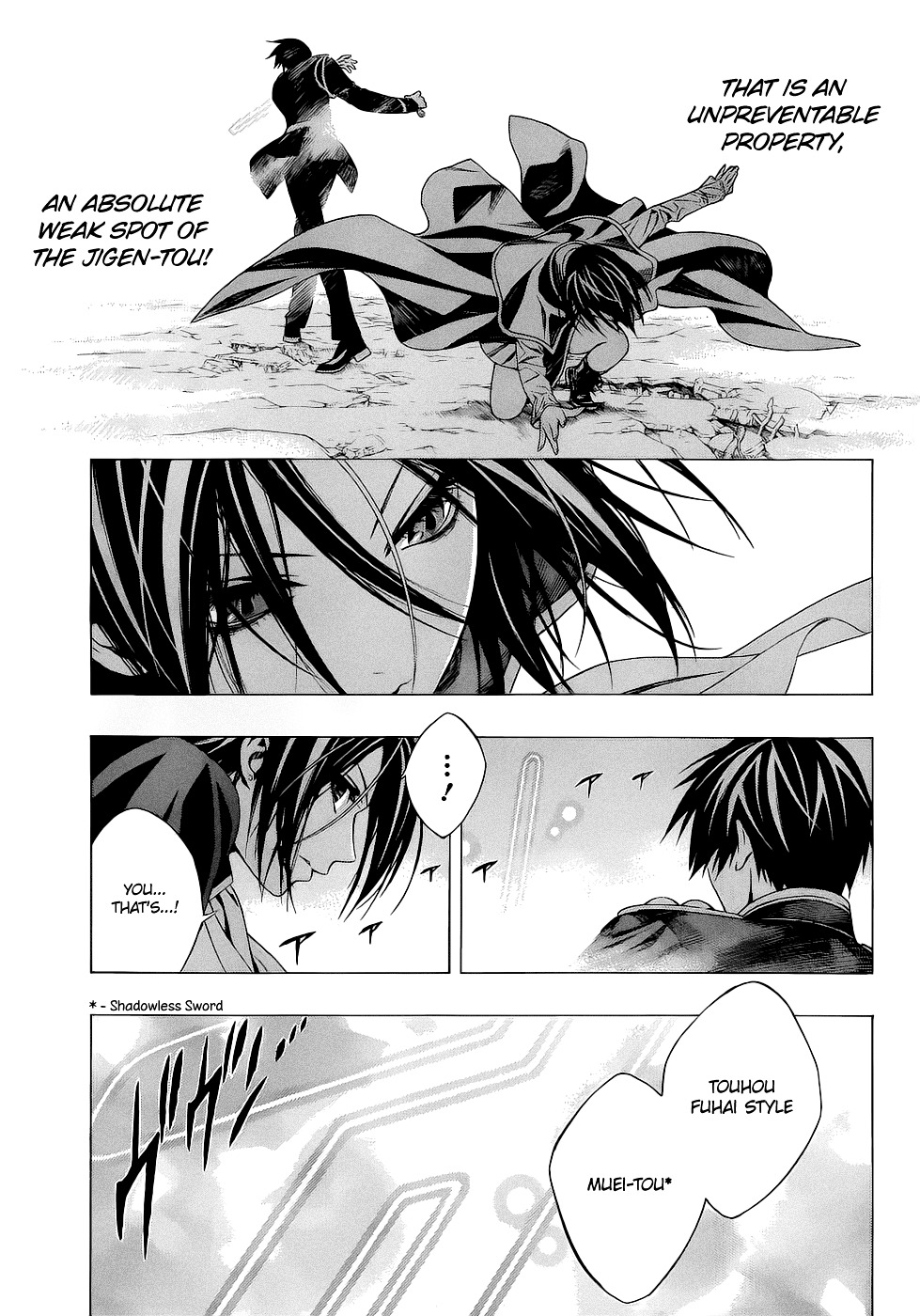 Rosario To Vampire Season Ii - Chapter 55 : Versus Jigen-Tou