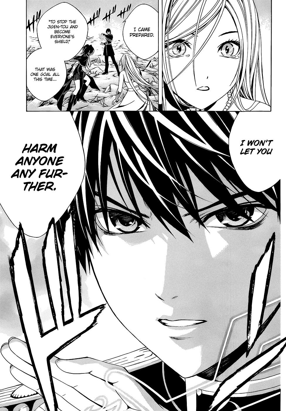 Rosario To Vampire Season Ii - Chapter 55 : Versus Jigen-Tou