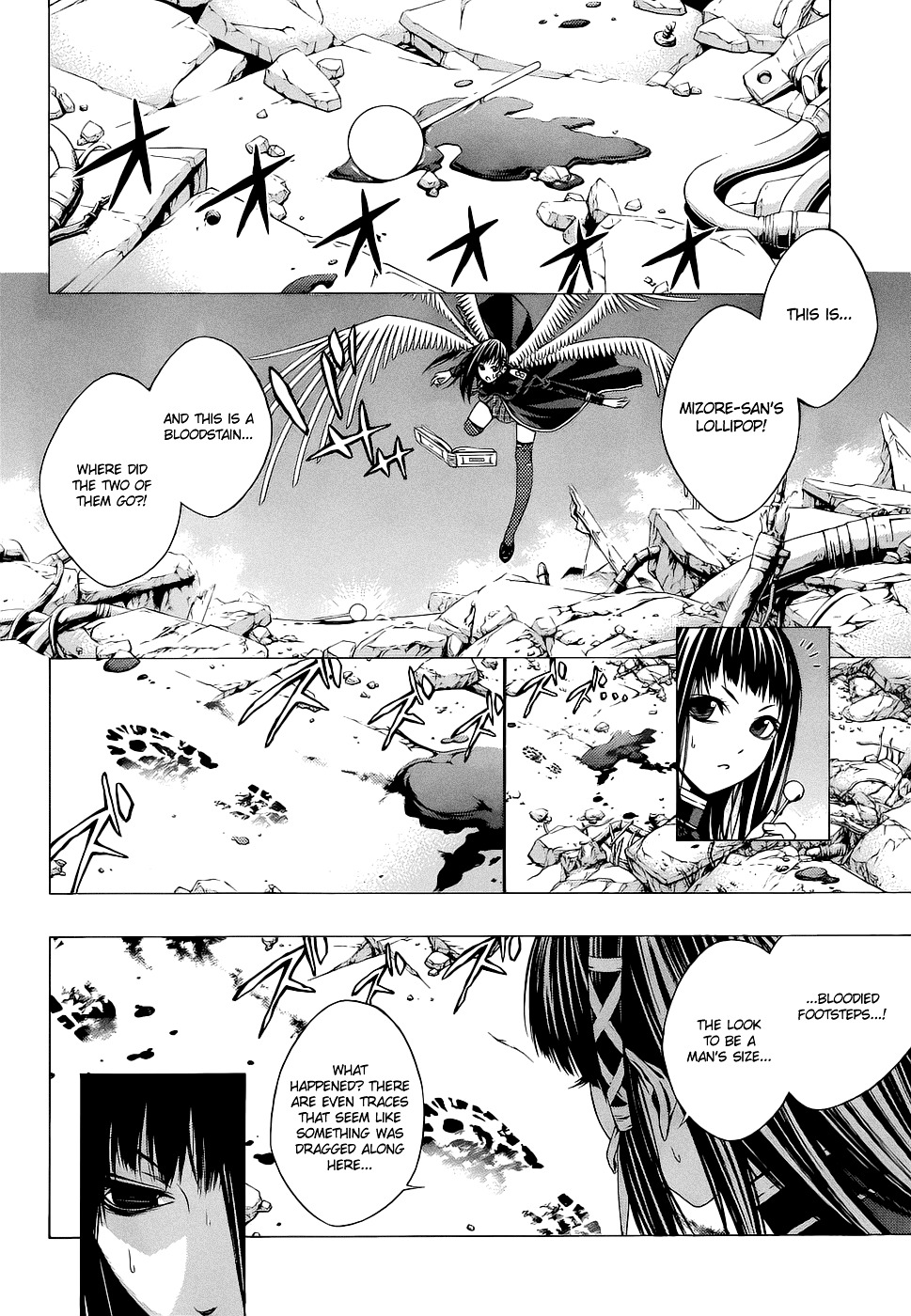 Rosario To Vampire Season Ii - Chapter 55 : Versus Jigen-Tou