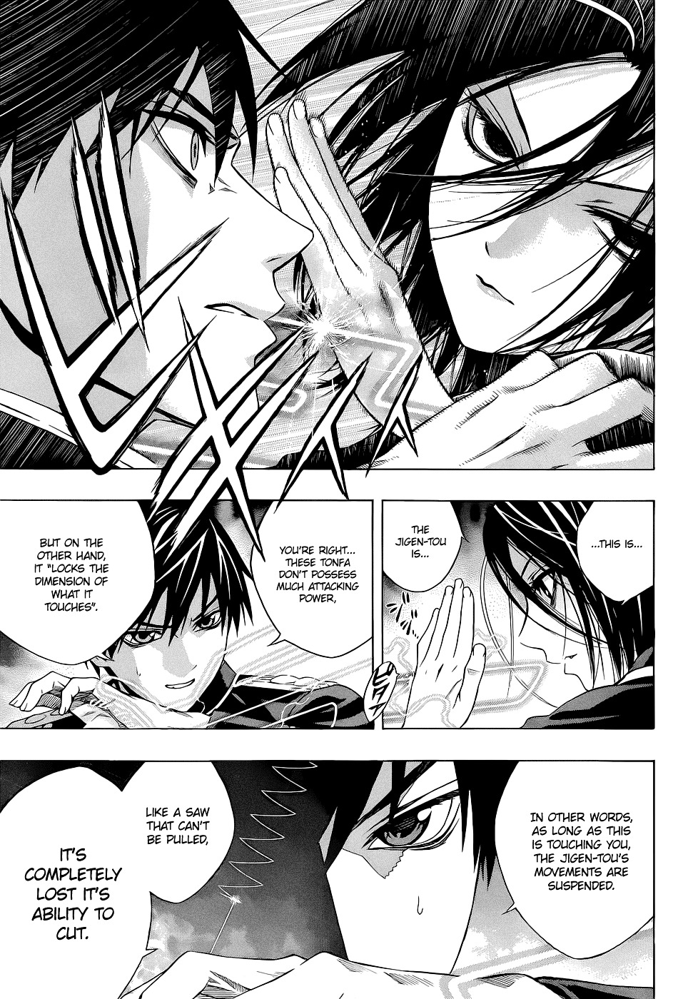 Rosario To Vampire Season Ii - Chapter 55 : Versus Jigen-Tou