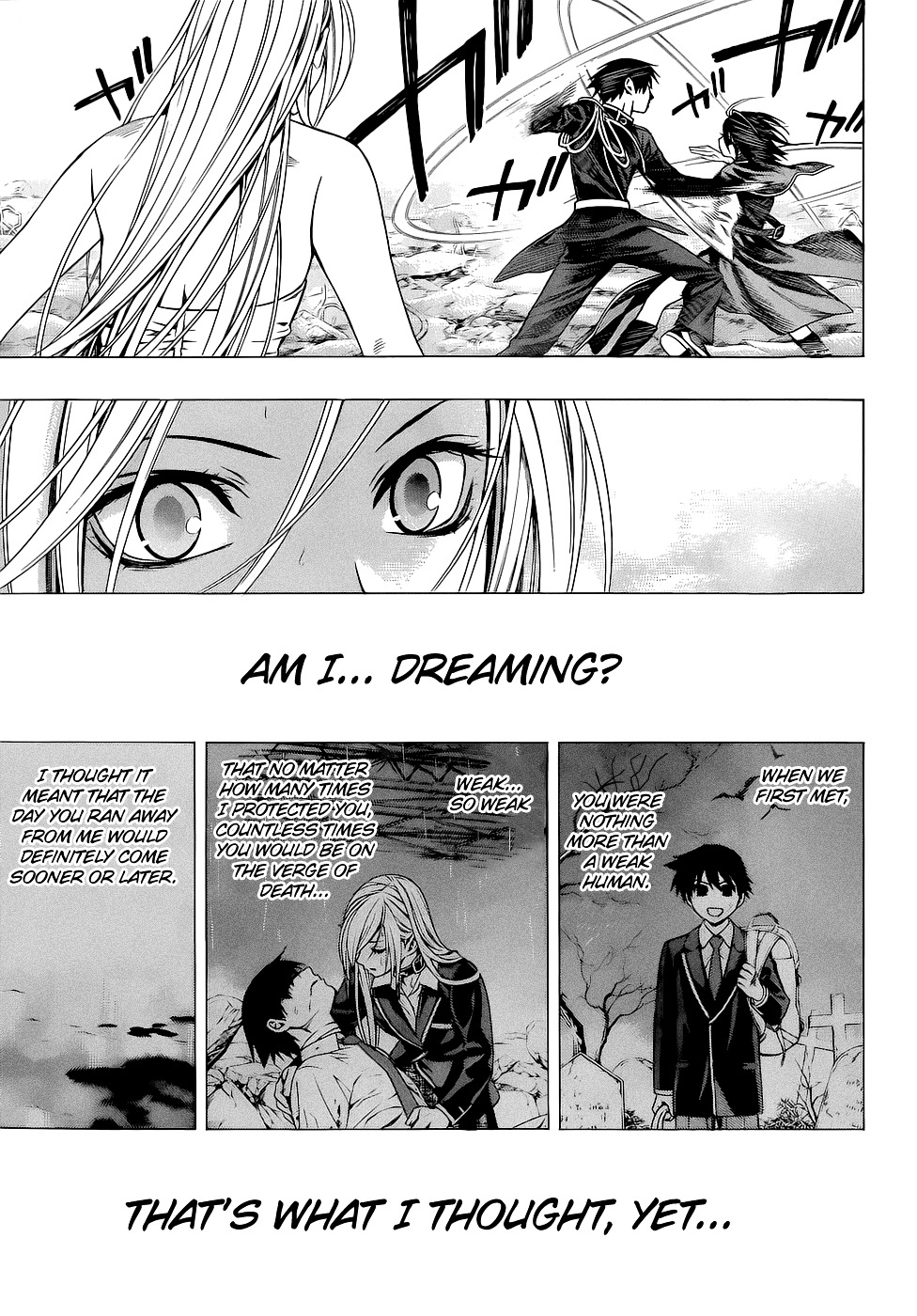 Rosario To Vampire Season Ii - Chapter 55 : Versus Jigen-Tou