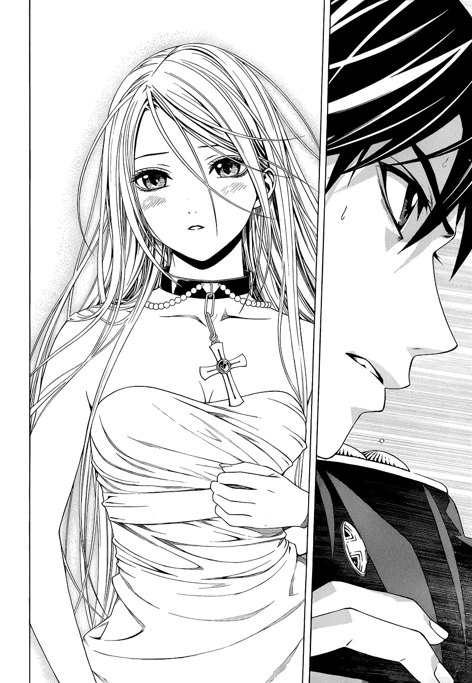 Rosario To Vampire Season Ii - Chapter 55 : Versus Jigen-Tou