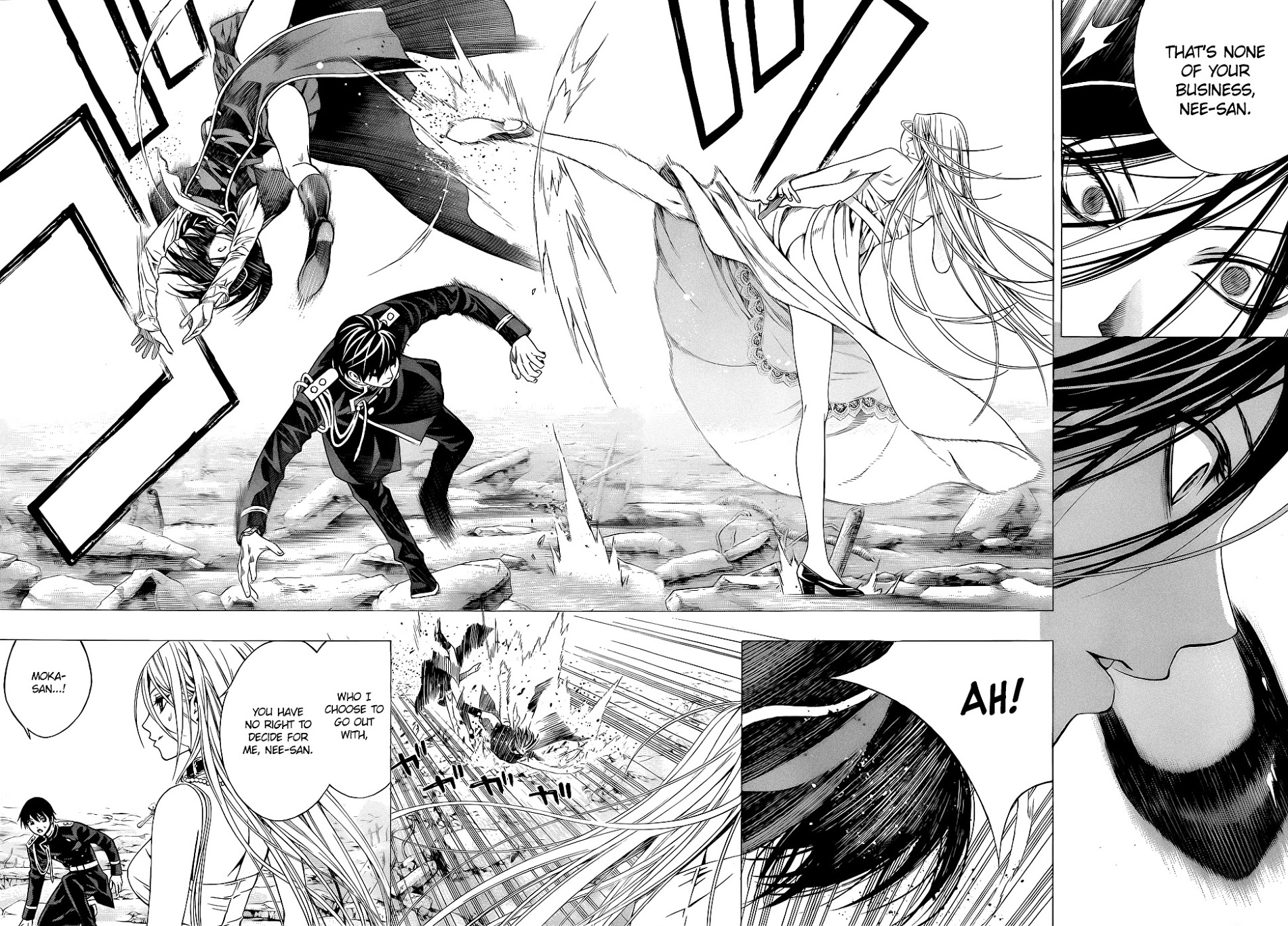 Rosario To Vampire Season Ii - Chapter 55 : Versus Jigen-Tou