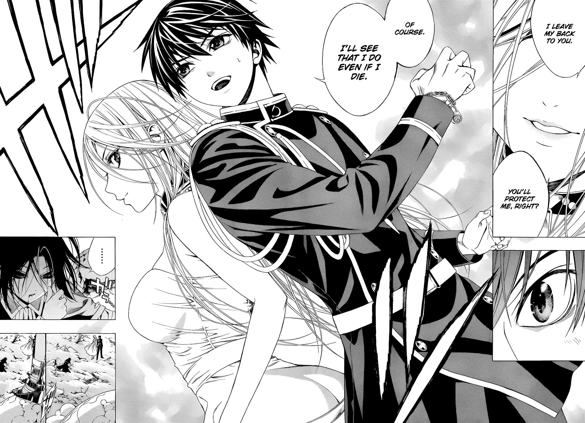 Rosario To Vampire Season Ii - Chapter 55 : Versus Jigen-Tou