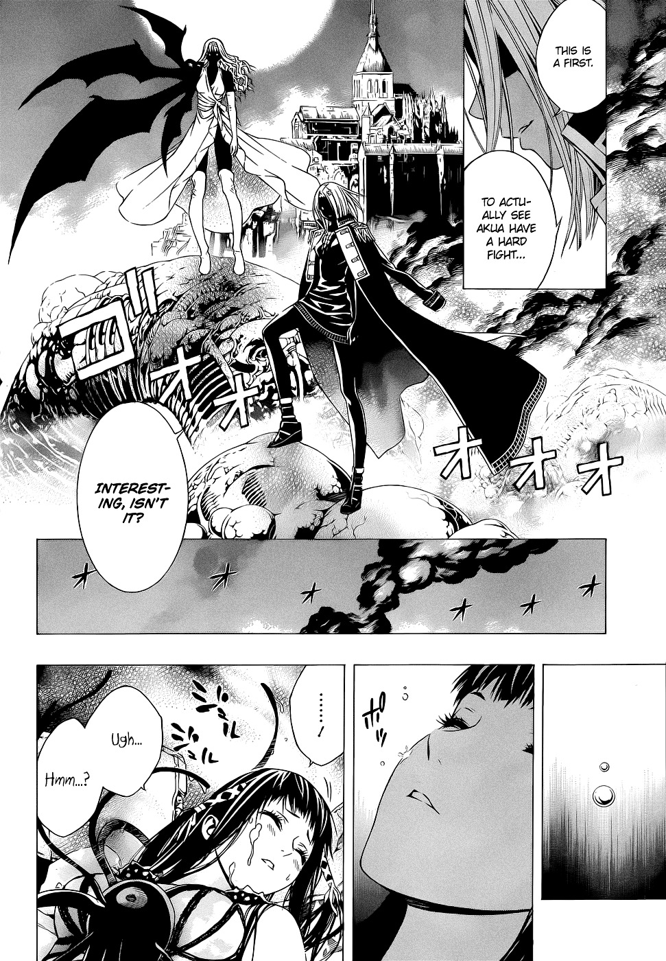 Rosario To Vampire Season Ii - Chapter 55 : Versus Jigen-Tou