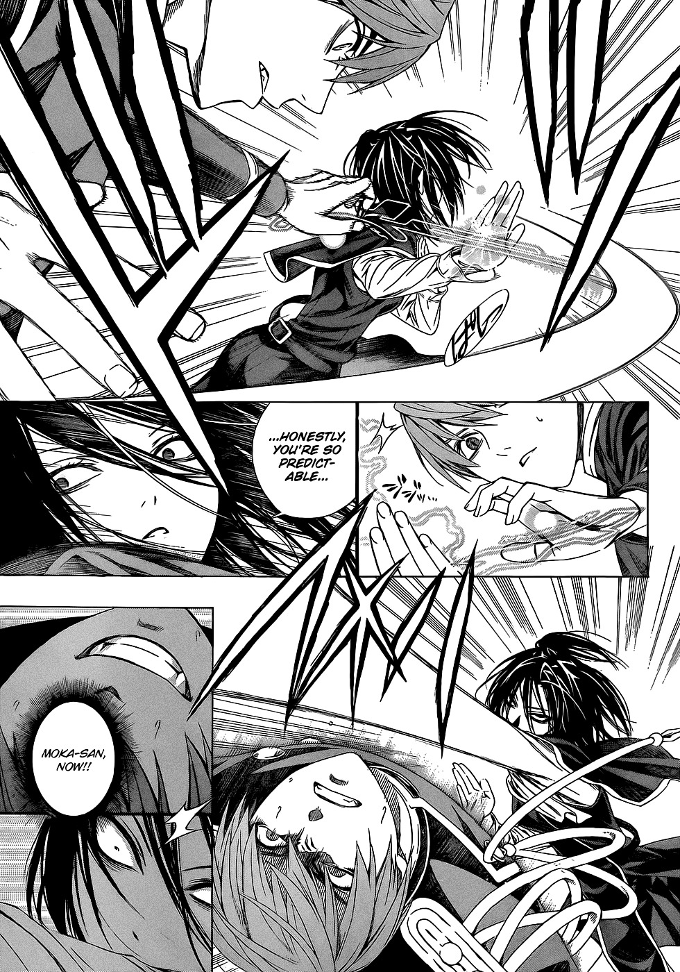 Rosario To Vampire Season Ii - Chapter 56 : Sudden Twist