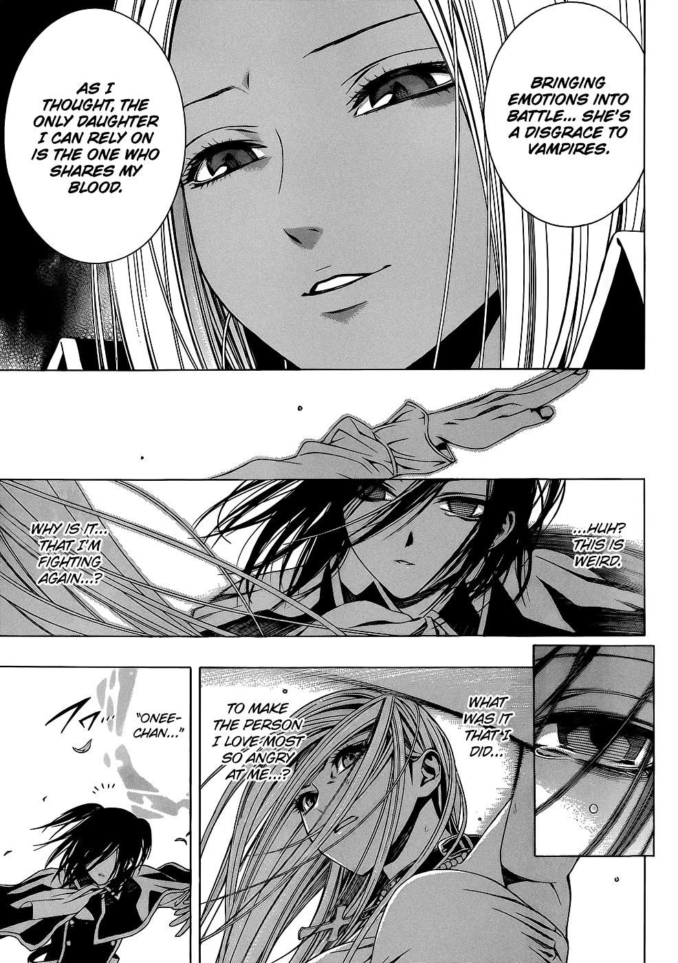 Rosario To Vampire Season Ii - Chapter 56 : Sudden Twist