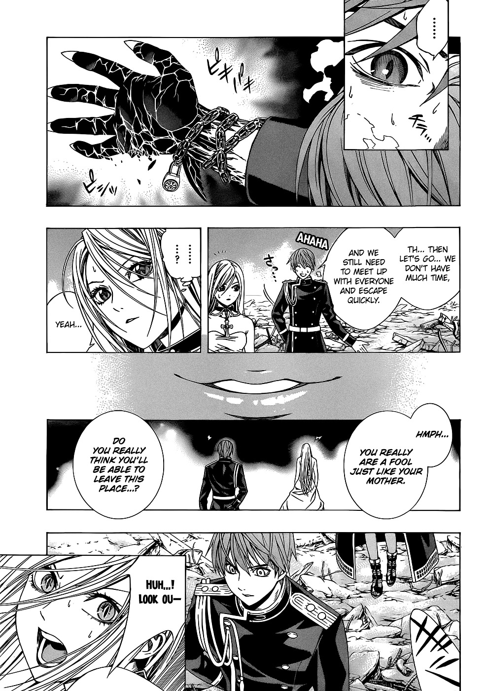 Rosario To Vampire Season Ii - Chapter 56 : Sudden Twist