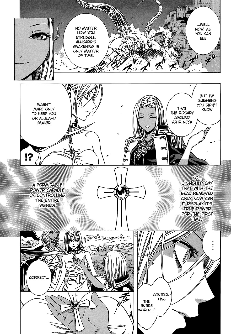 Rosario To Vampire Season Ii - Chapter 56 : Sudden Twist