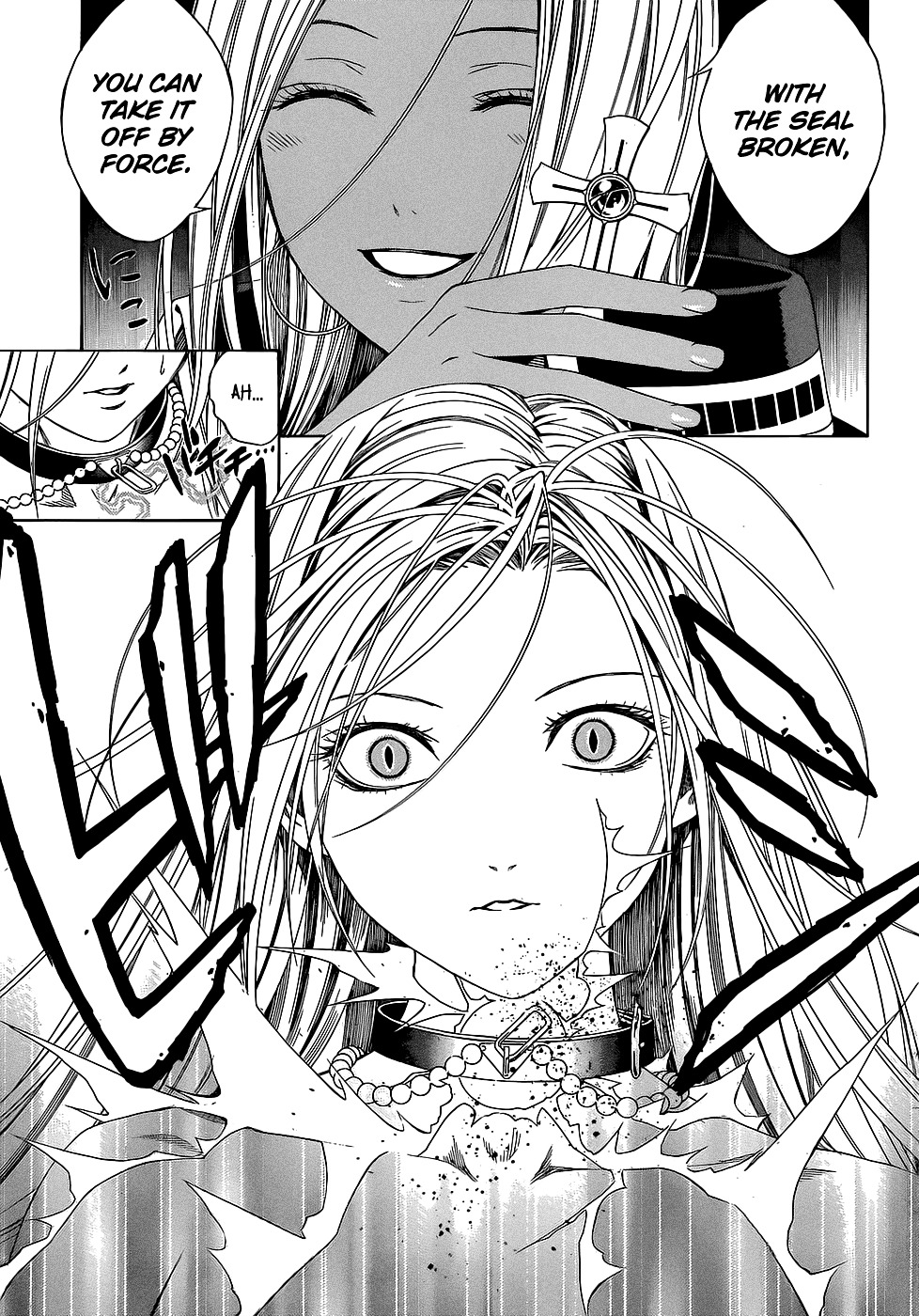 Rosario To Vampire Season Ii - Chapter 56 : Sudden Twist