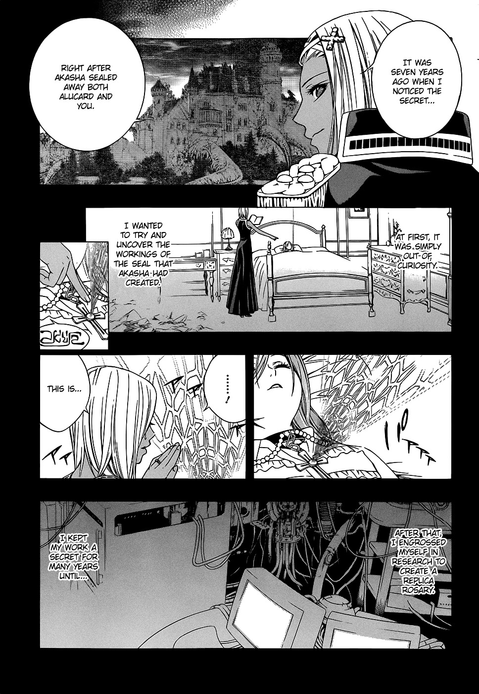 Rosario To Vampire Season Ii - Chapter 56 : Sudden Twist