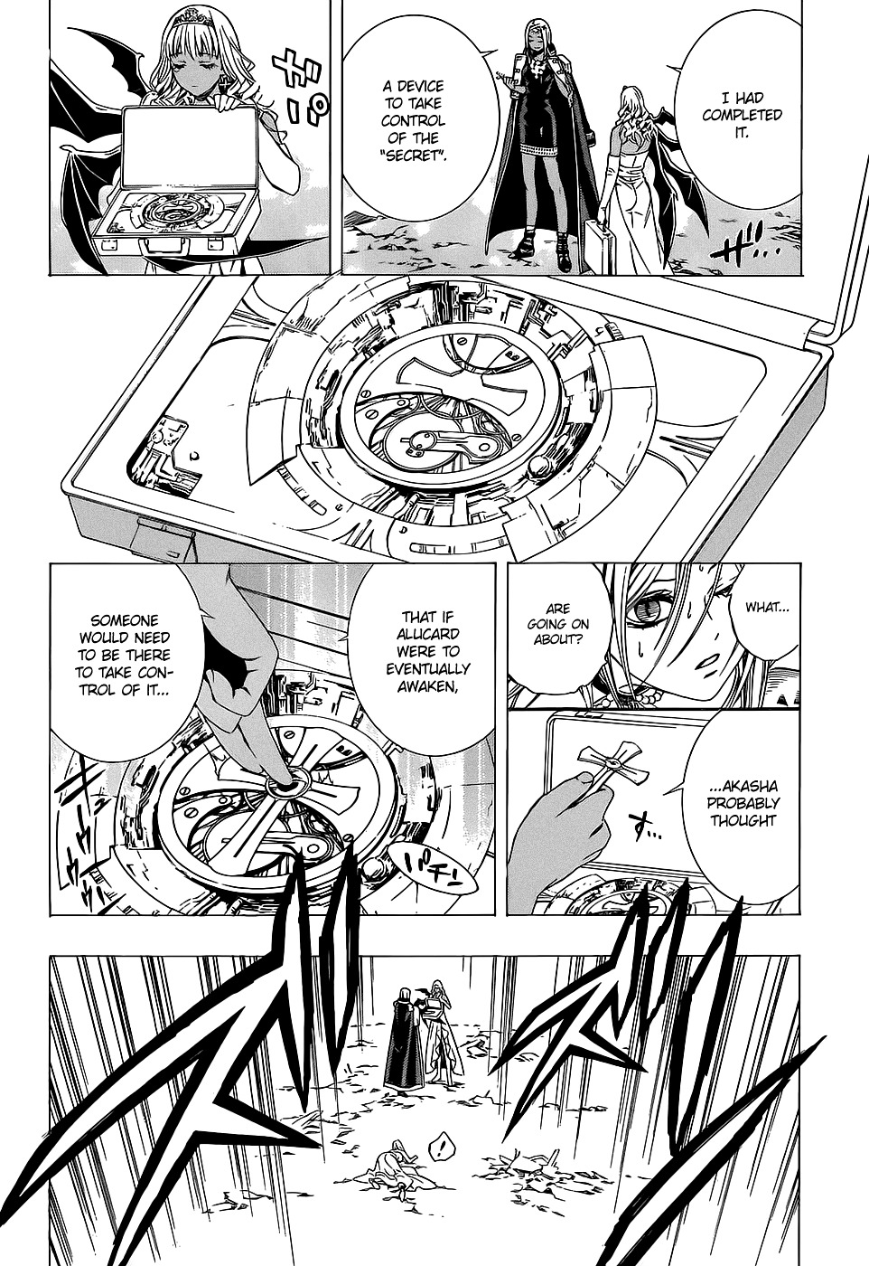 Rosario To Vampire Season Ii - Chapter 56 : Sudden Twist