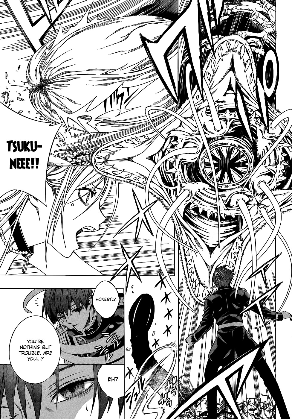 Rosario To Vampire Season Ii - Chapter 56 : Sudden Twist