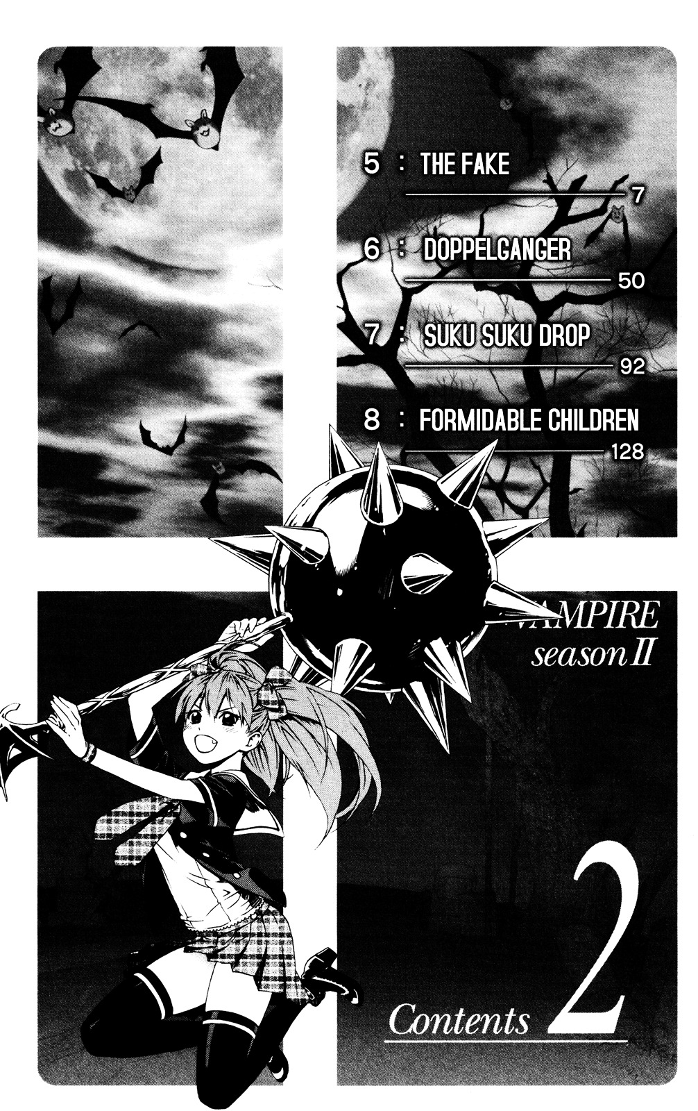 Rosario To Vampire Season Ii - Vol.2 Chapter 5 : The Fake