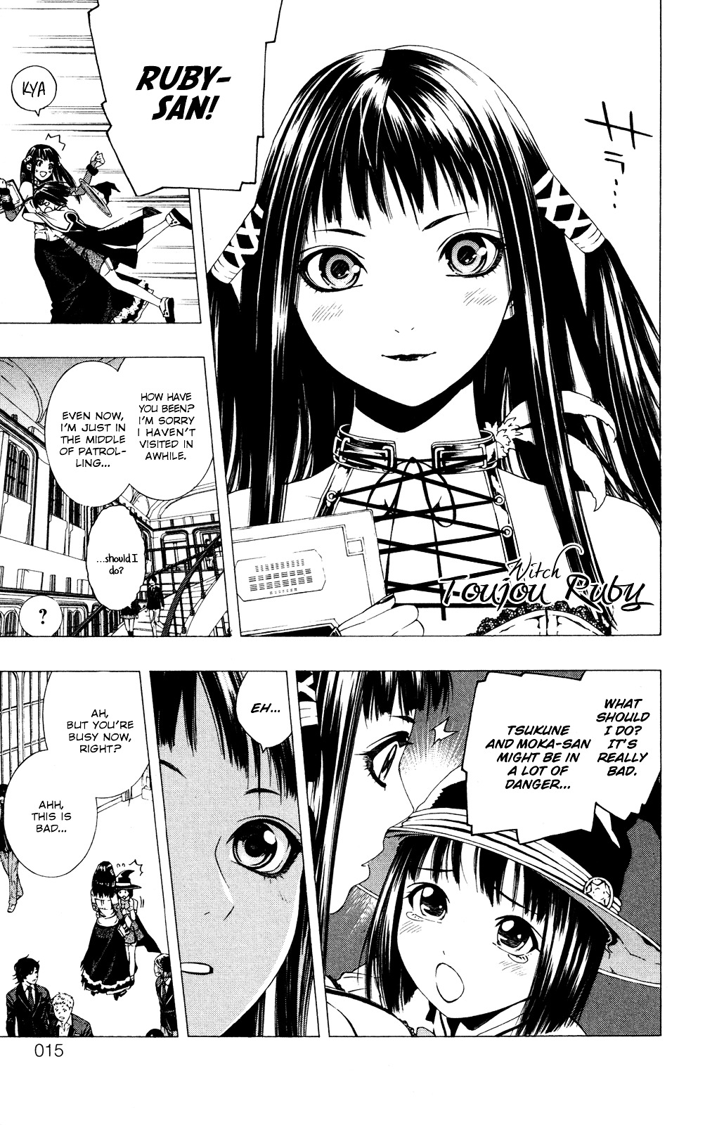 Rosario To Vampire Season Ii - Vol.2 Chapter 5 : The Fake