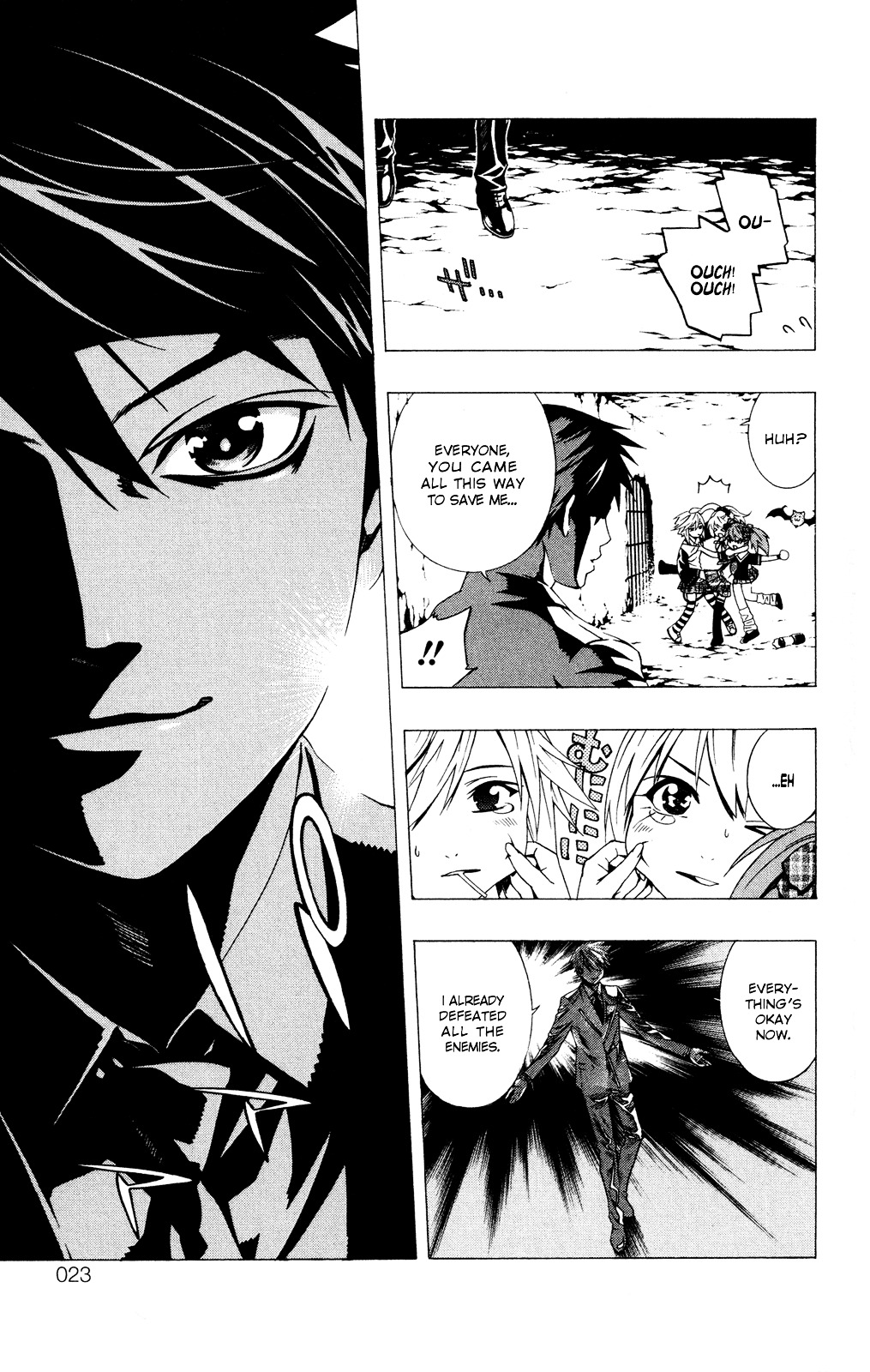 Rosario To Vampire Season Ii - Vol.2 Chapter 5 : The Fake