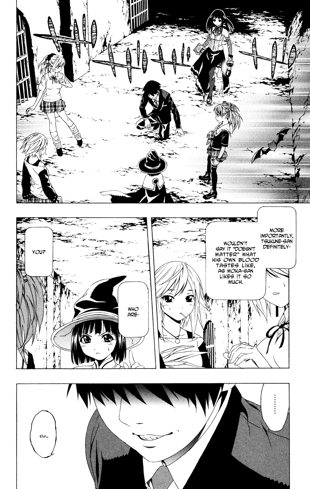 Rosario To Vampire Season Ii - Vol.2 Chapter 5 : The Fake