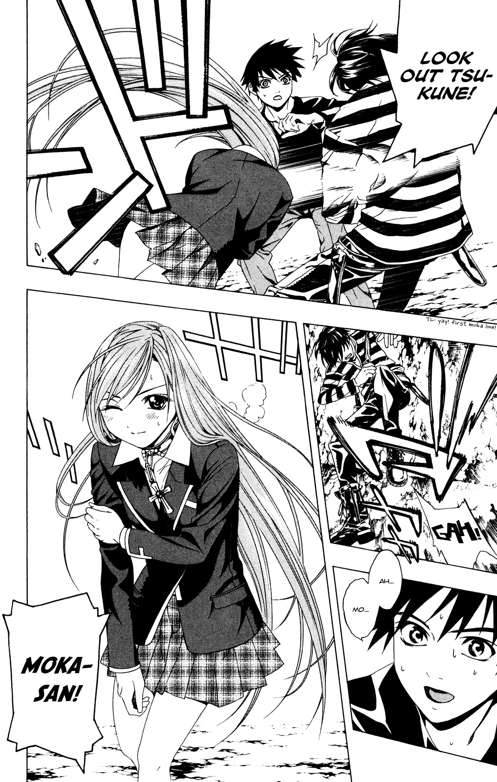 Rosario To Vampire Season Ii - Vol.2 Chapter 5 : The Fake