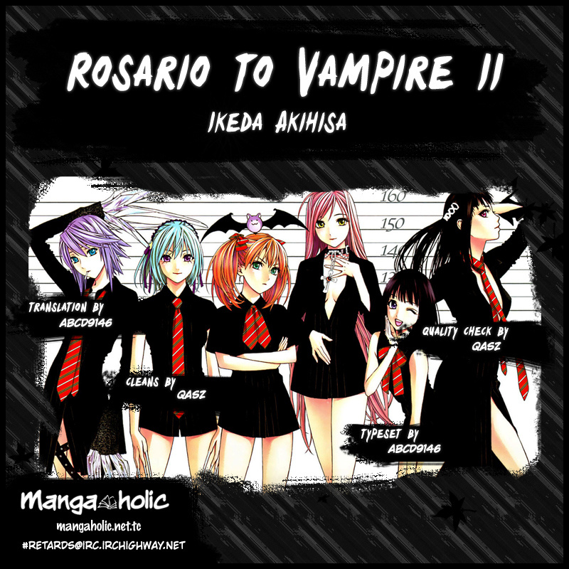 Rosario To Vampire Season Ii - Vol.2 Chapter 8.5: Volume Extras