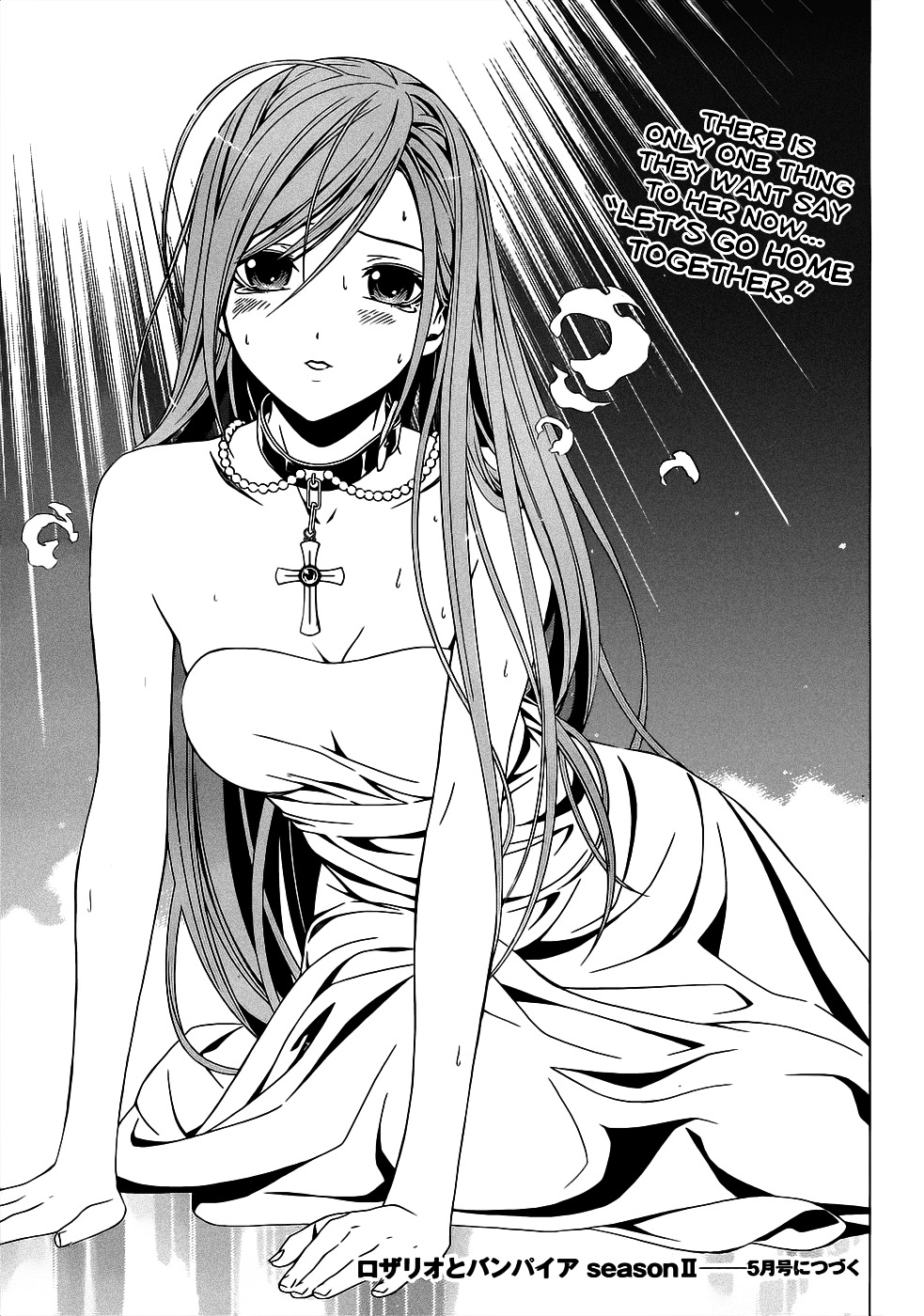 Rosario To Vampire Season Ii - Chapter 51 : Spellbound