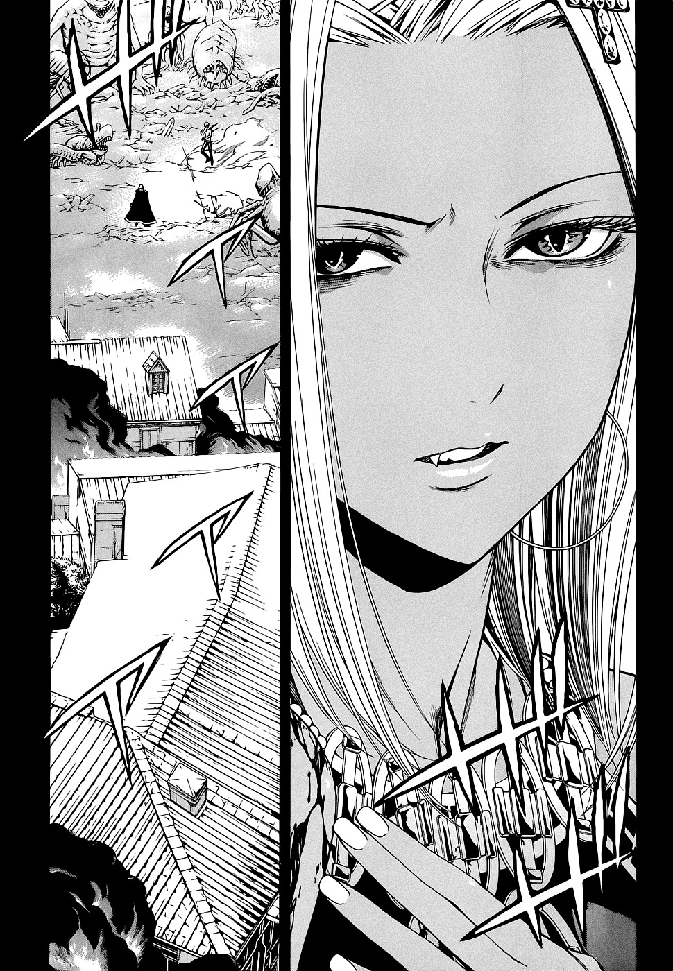 Rosario To Vampire Season Ii - Chapter 60 : Dark Side Of The Moon