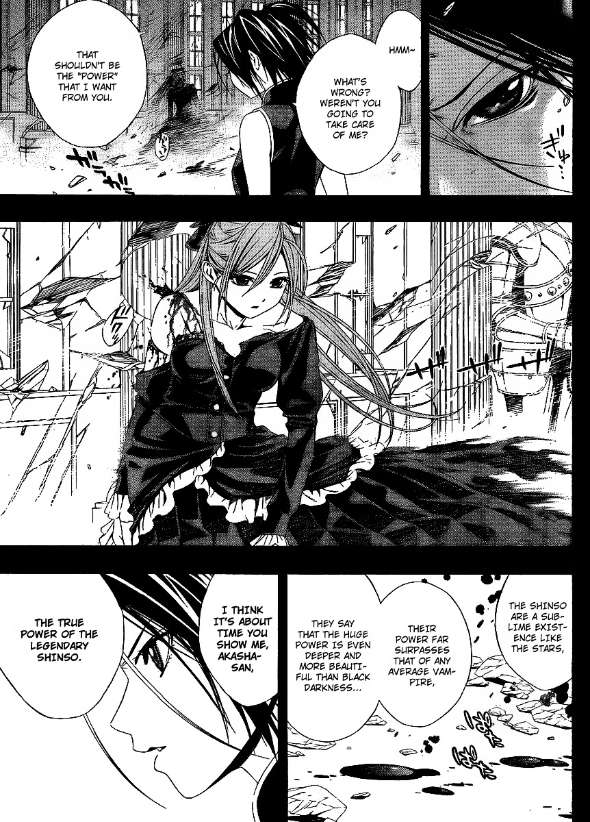 Rosario To Vampire Season Ii - Chapter 32 : As Darkness Falls, Stars Are Born