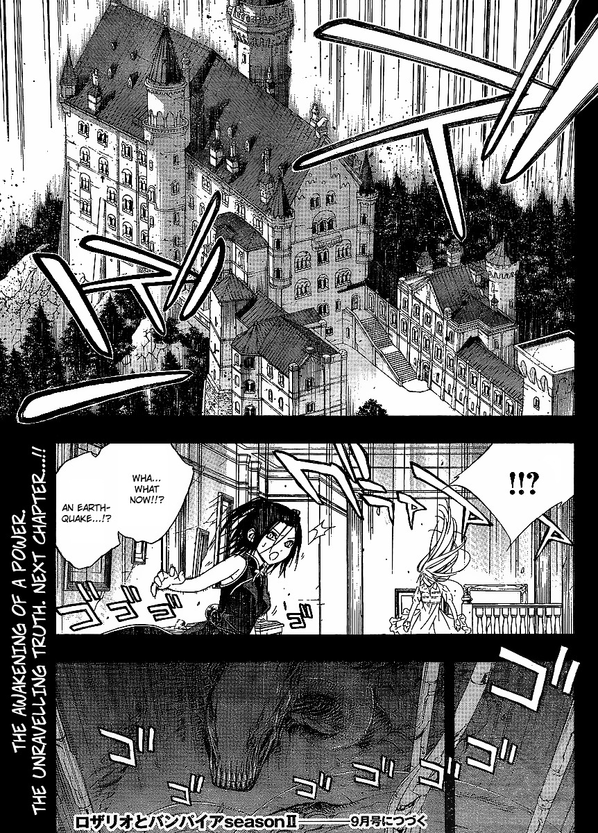 Rosario To Vampire Season Ii - Chapter 32 : As Darkness Falls, Stars Are Born