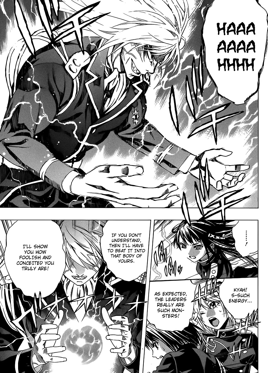 Rosario To Vampire Season Ii - Chapter 44 : The Executive