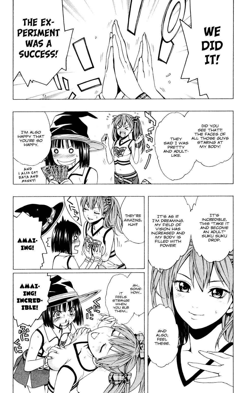 Rosario To Vampire Season Ii - Vol.2 Chapter 7 : Suku Suku Drop