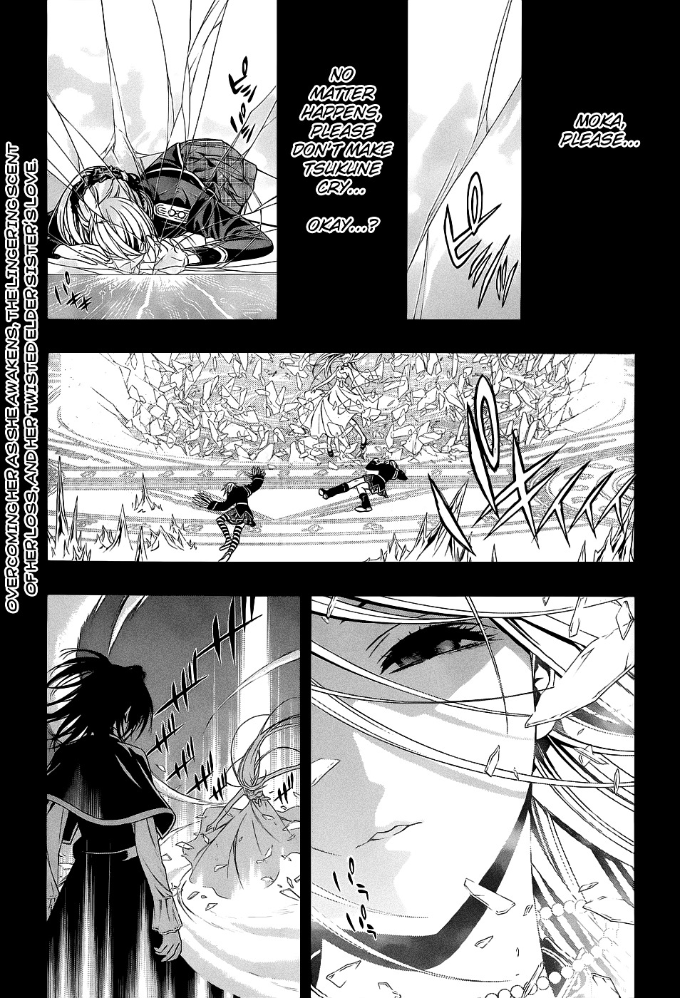 Rosario To Vampire Season Ii - Chapter 54 : Place He Arrived At