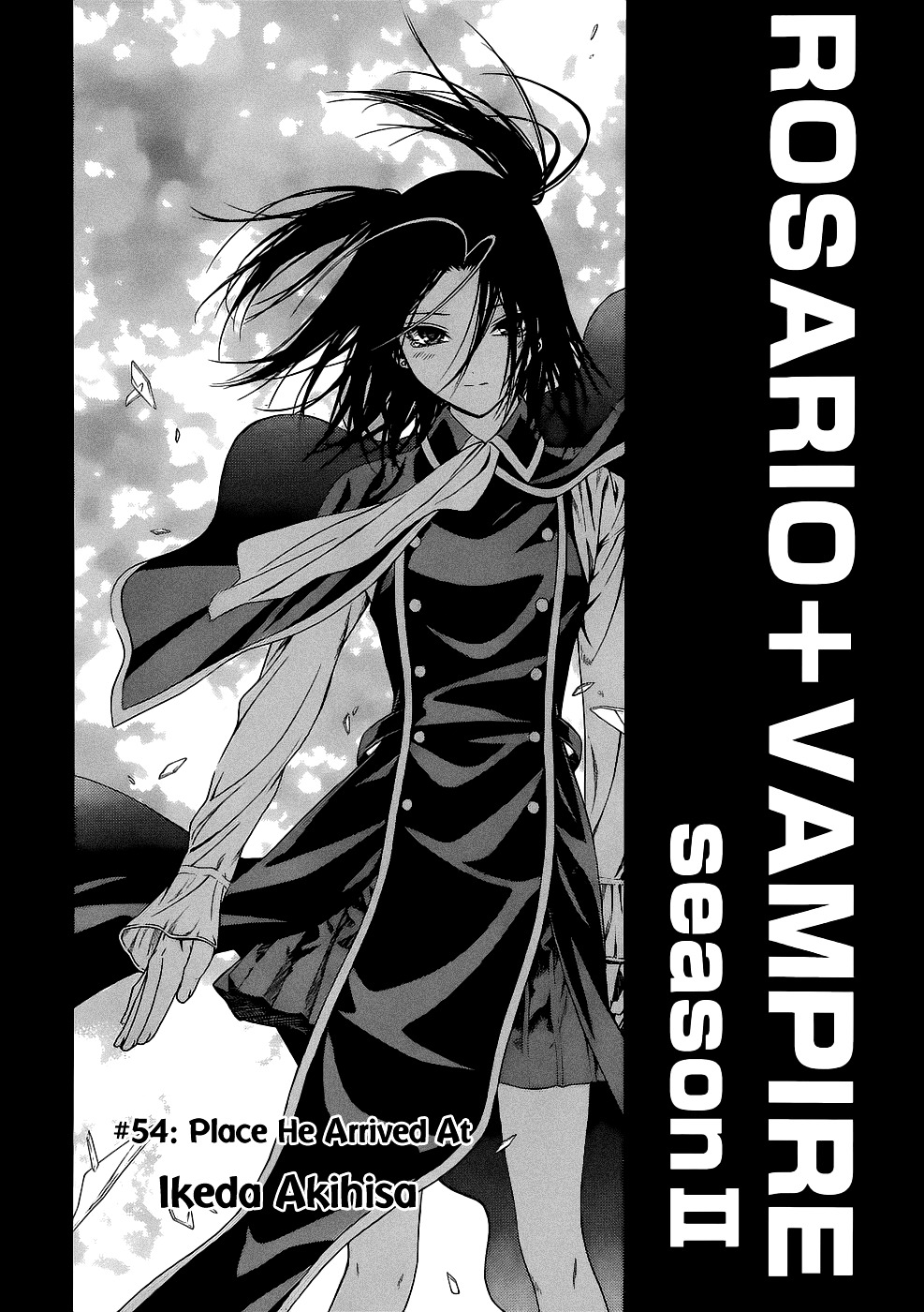 Rosario To Vampire Season Ii - Chapter 54 : Place He Arrived At