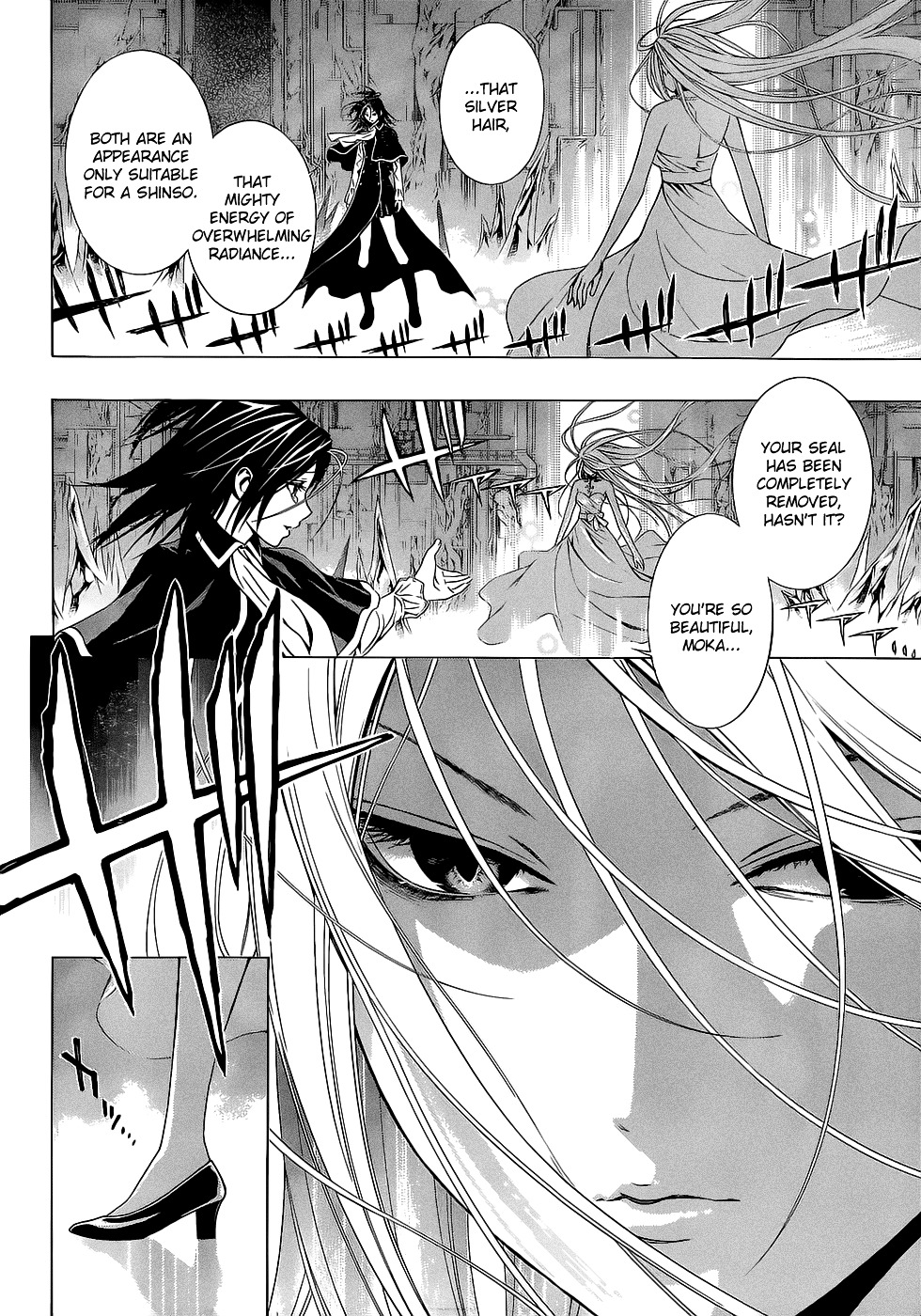 Rosario To Vampire Season Ii - Chapter 54 : Place He Arrived At