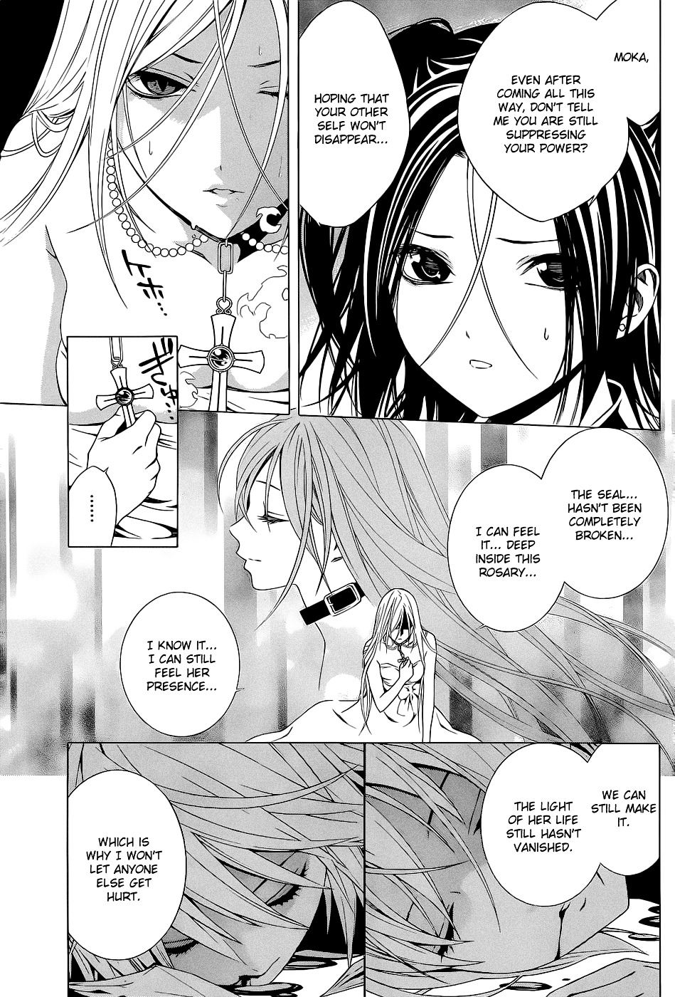 Rosario To Vampire Season Ii - Chapter 54 : Place He Arrived At