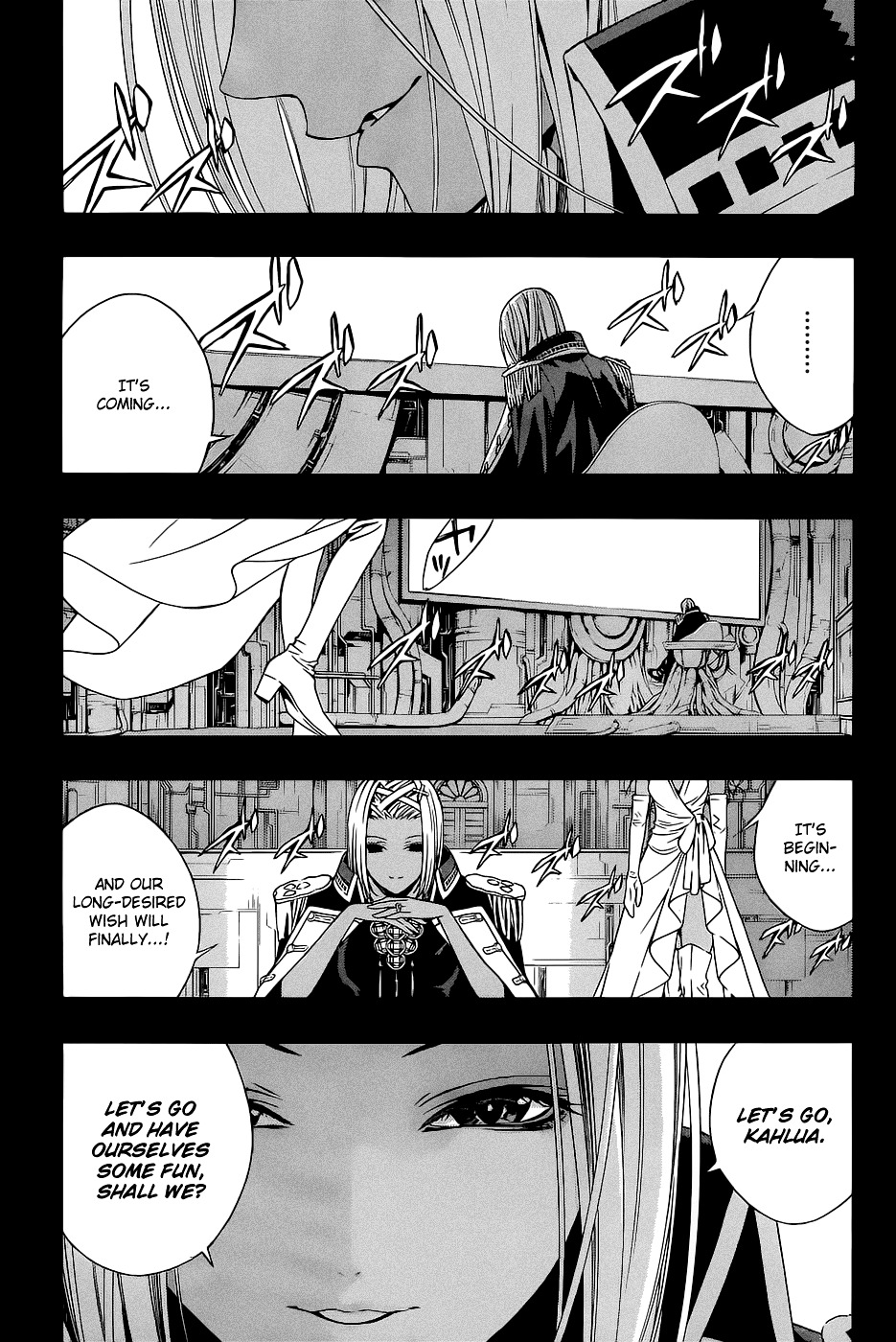 Rosario To Vampire Season Ii - Chapter 54 : Place He Arrived At