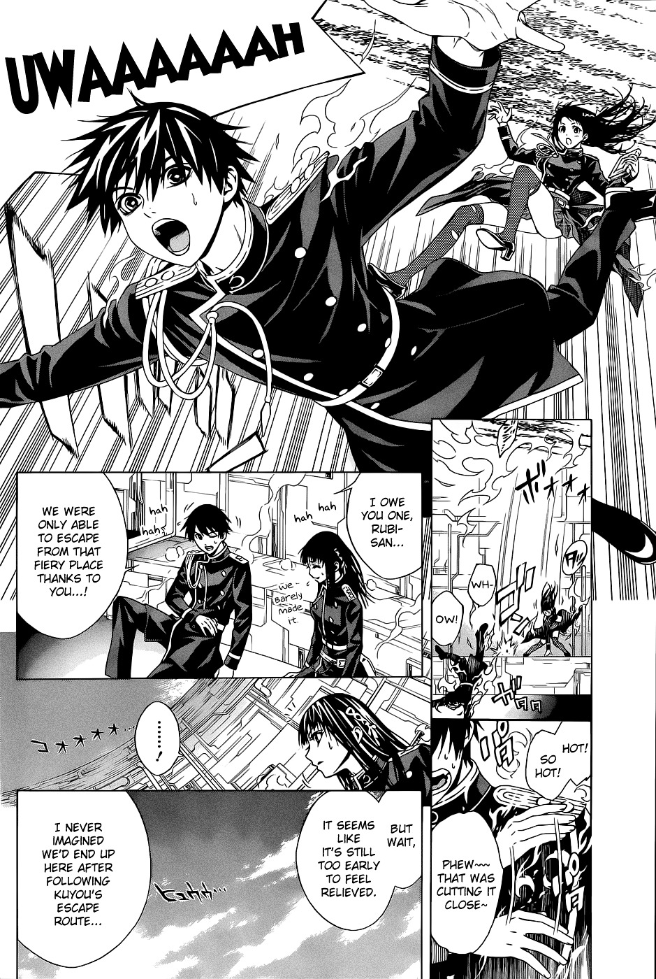 Rosario To Vampire Season Ii - Chapter 54 : Place He Arrived At