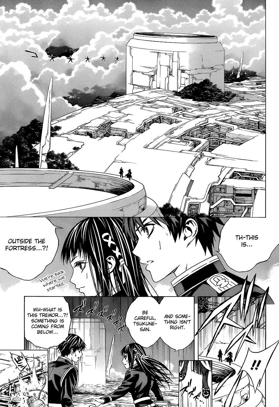 Rosario To Vampire Season Ii - Chapter 54 : Place He Arrived At