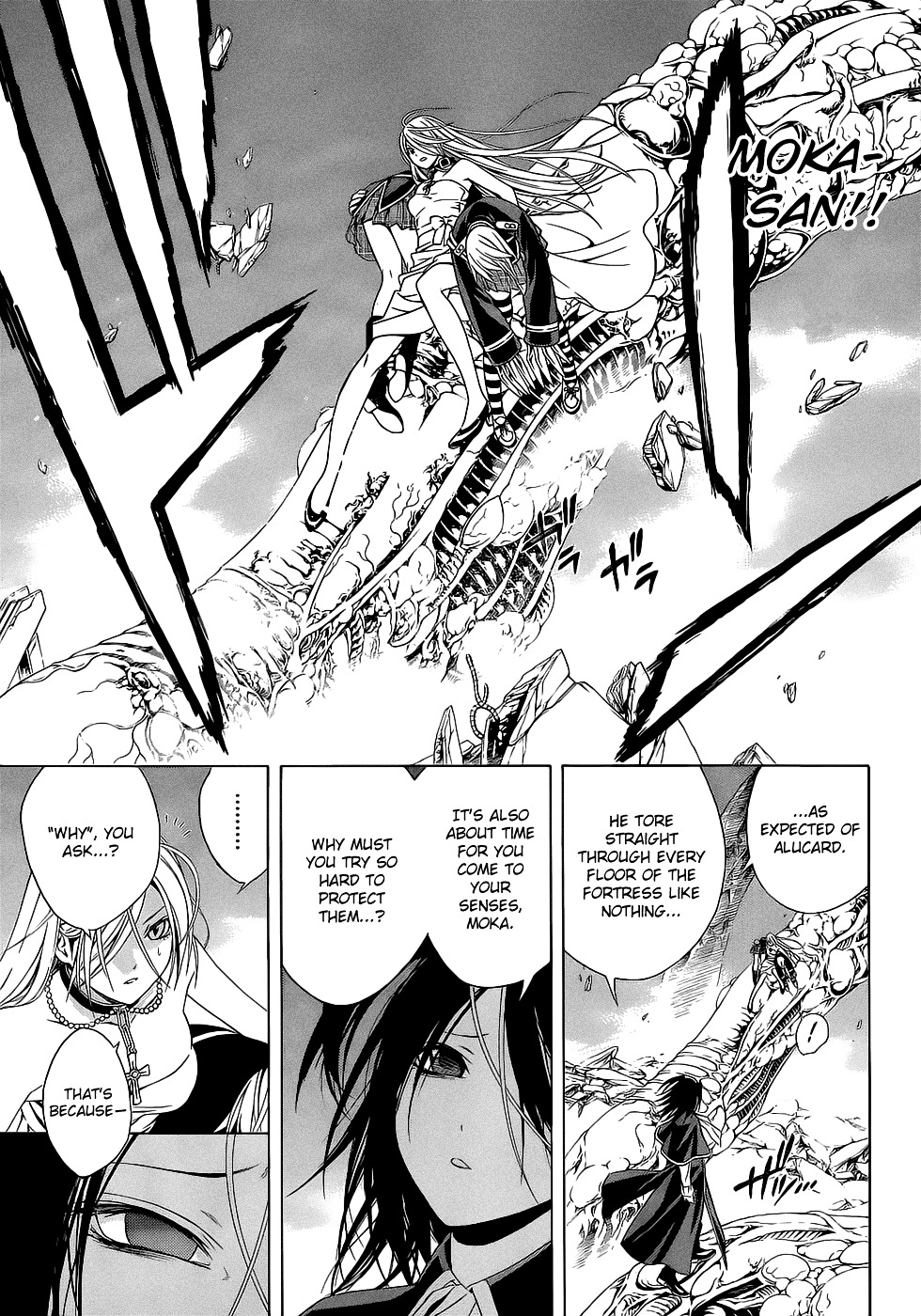 Rosario To Vampire Season Ii - Chapter 54 : Place He Arrived At