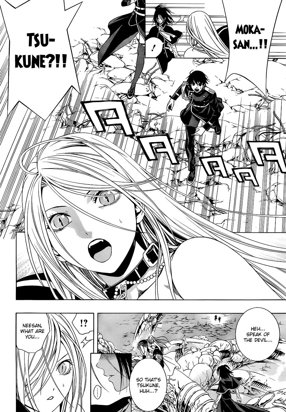 Rosario To Vampire Season Ii - Chapter 54 : Place He Arrived At