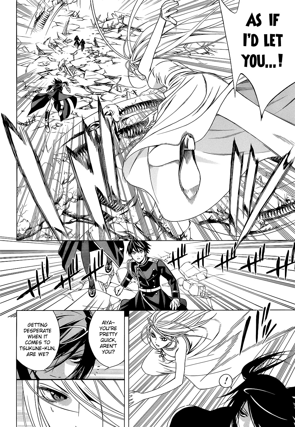 Rosario To Vampire Season Ii - Chapter 54 : Place He Arrived At