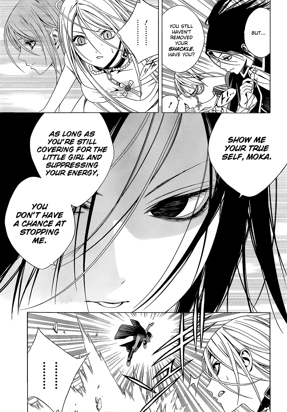 Rosario To Vampire Season Ii - Chapter 54 : Place He Arrived At